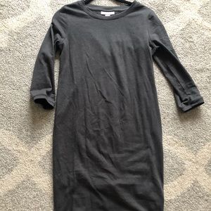 Motherhood Maternity Grey Dress Size Small